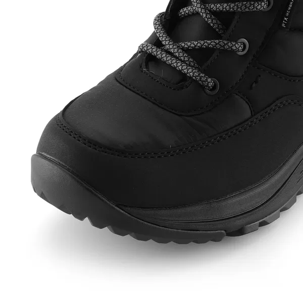  Winterstiefel für Damen ALPINE PRO UGANA SCHWARZ 