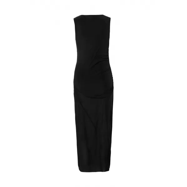  Kleid URBAN CLASSICS TB8183 SCHWARZ 