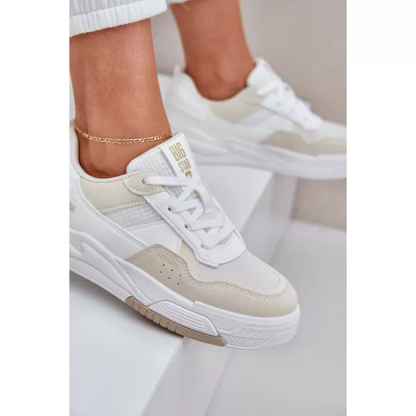  Damen-Sneaker BIG STAR SHOES OO274A155 WEIß 