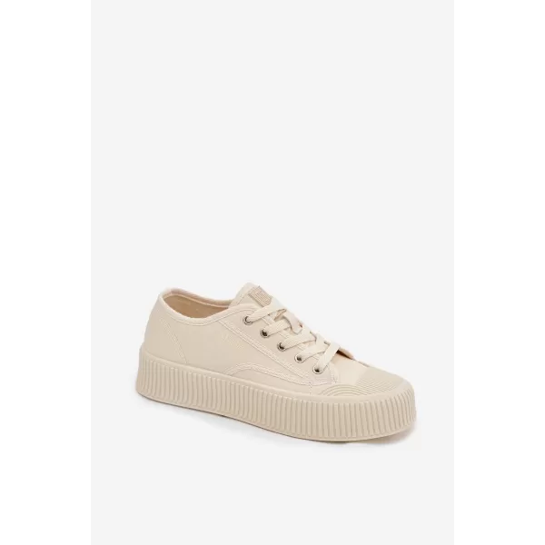  Damen-Sneaker BIG STAR SHOES TT274271 BEIGE 