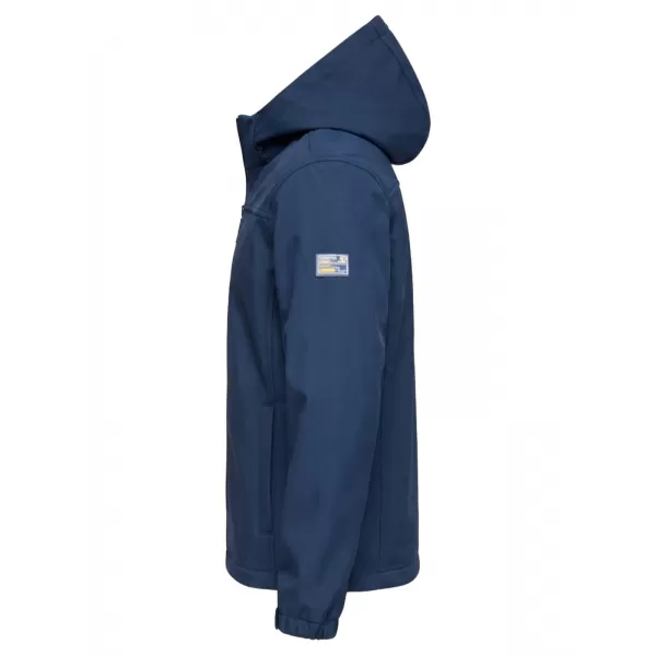  Herren-Softshelljacke OMBRE C581 MARINEBLAU 