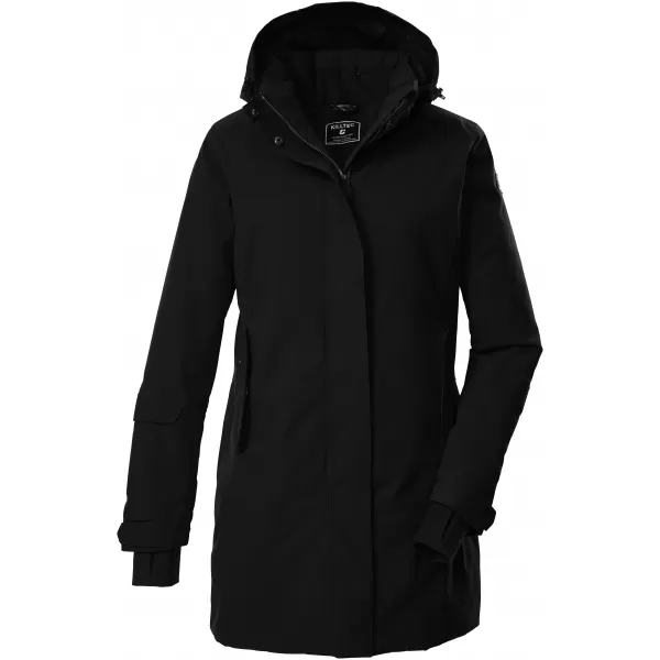  Damenparka KILLTEC KOW 20 SCHWARZ 