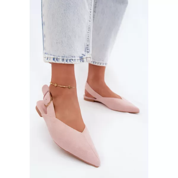  Ballerinas für Damen BOTO JH598 ROSA 