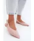 Ballerinas für Damen BOTO JH598 ROSA