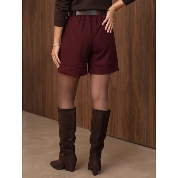  Damen-Shorts DSTREET SY0623 BURGUND 