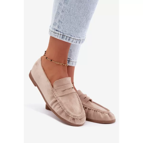  Damenmokassins BOTO 9881 KHAKI 