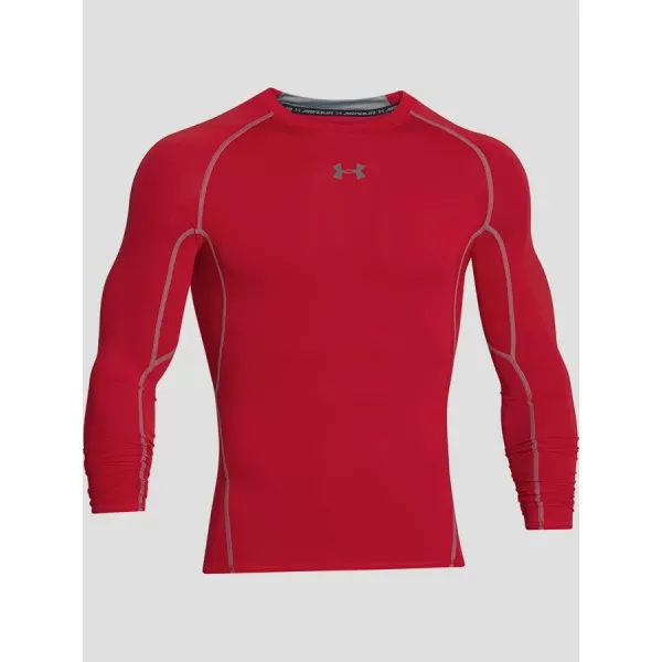  Kompressionsshirt für Herren UNDER ARMOUR HG LS 1257471-600 ROT 