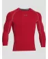 Kompressionsshirt für Herren UNDER ARMOUR HG LS 1257471-600 ROT