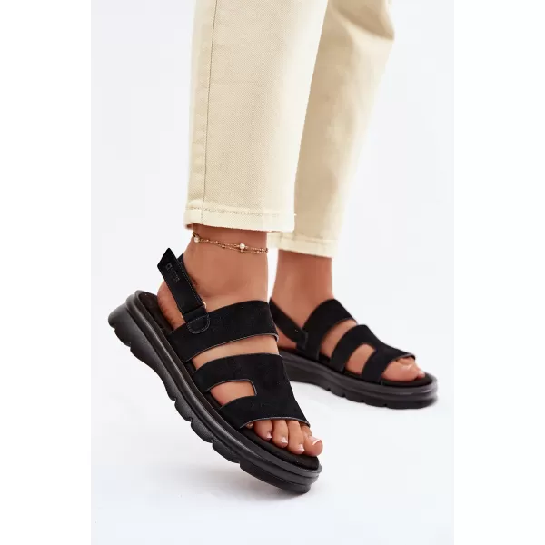  Damensandalen BIG STAR SHOES TT274484 SCHWARZ 