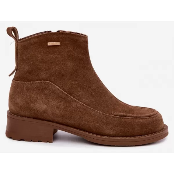  Damenschuhe BIG STAR SHOES UU274601 BRAUNE/BEIGE SCHATTEN 