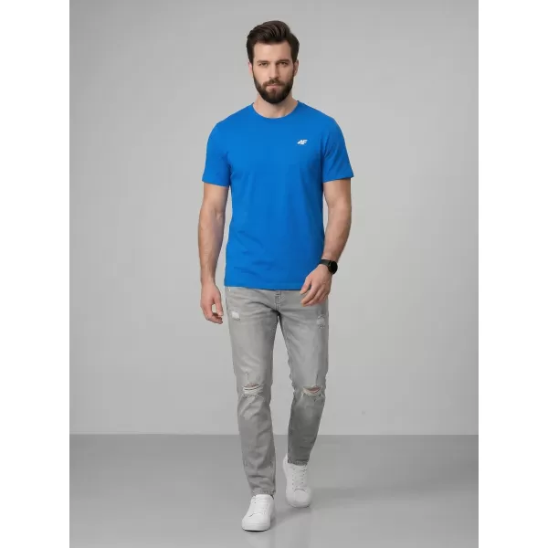  Herren-T-Shirt 4F WMM00TTSHM3341 BLAU 