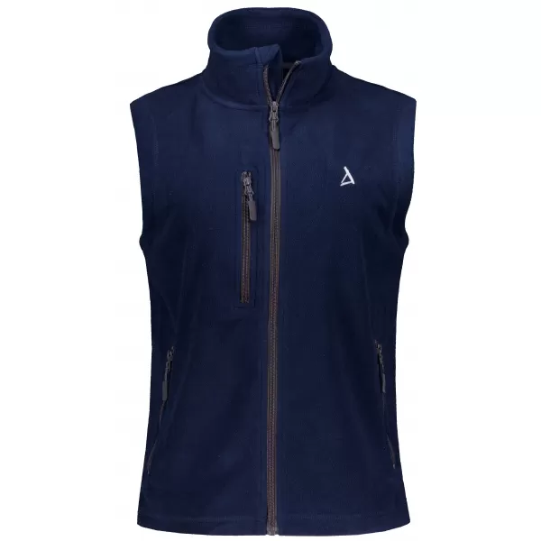  Fleeceweste für Damen ALTISPORT ALW002525 MARINEBLAU 