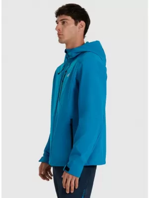 Herren-Softshelljacke 4F RAW25TSOFM506 BLAU
