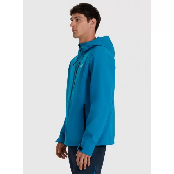  Herren-Softshelljacke 4F RAW25TSOFM506 BLAU 