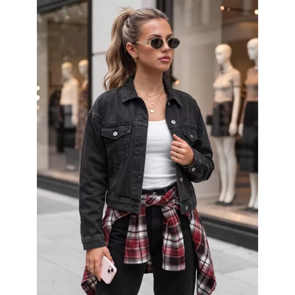  Damenjacke DSTREET TY6012 SCHWARZ 