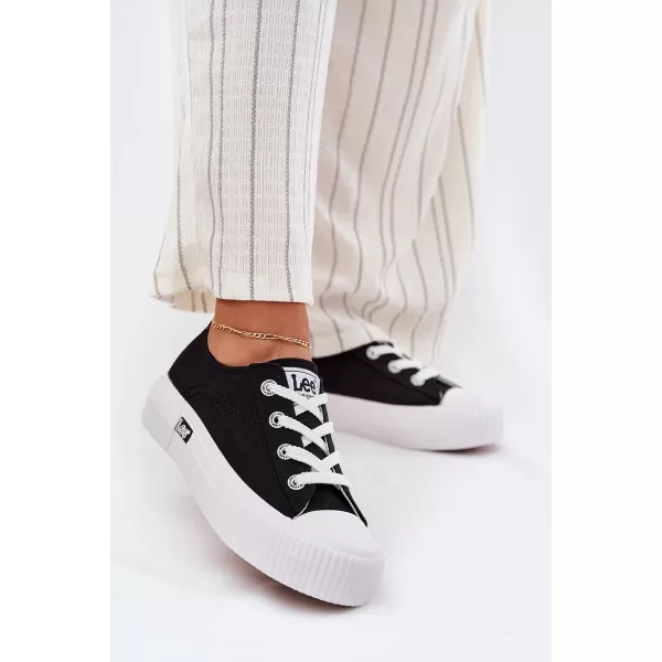  Damen-Sneaker LEE 50261002.25Y SCHWARZ 