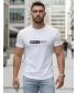 Herren-T-Shirt DSTREET NX5122R-WH WEIß