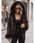 Damenjacke DSTREET TY5999 LILA
