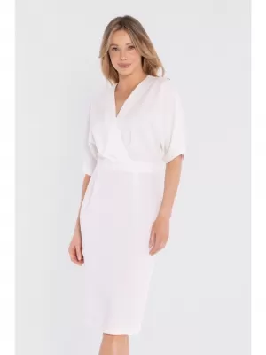 Kleid STYLOVE S434 NATURFARBEN