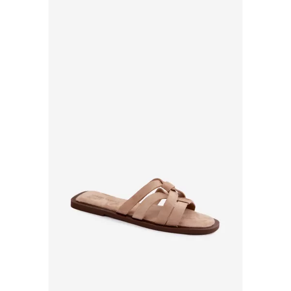  Damenhausschuhe BOTO 9826 BEIGE 