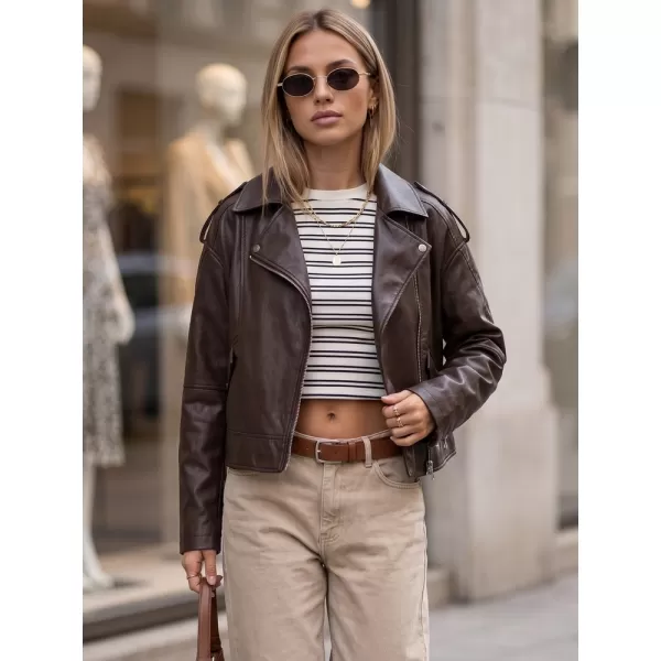  Damenjacke DSTREET TY5920 BRAUN 