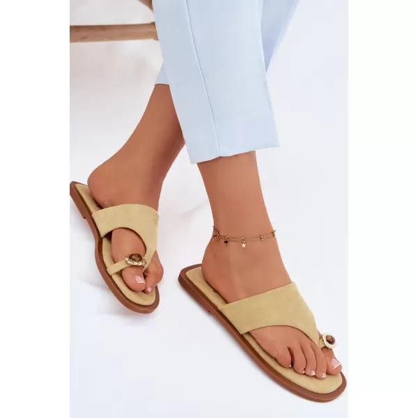  Damen-Flip-Flops BOTO JR12 GELB 