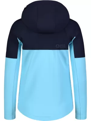 Damen-Sweatshirt NORDBLANC HIDA NBSSL8342 BLAU