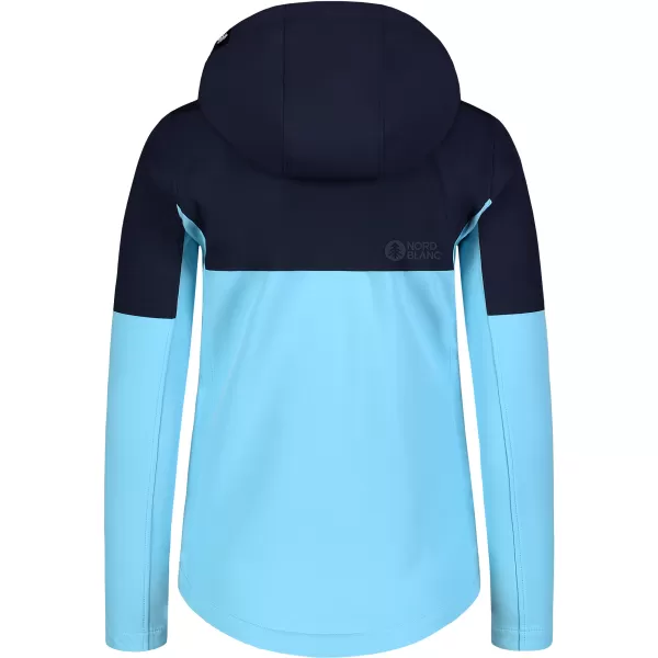  Damen-Sweatshirt NORDBLANC HIDA NBSSL8342 BLAU 