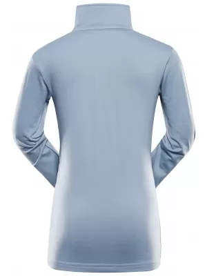 Schnell trocknendes Kinder-T-Shirt ALPINE PRO STANSO ASHLEY BLUE VARIANTE PE