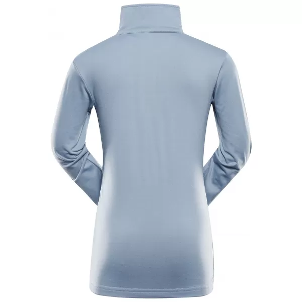  Schnell trocknendes Kinder-T-Shirt ALPINE PRO STANSO ASHLEY BLUE VARIANTE PE 