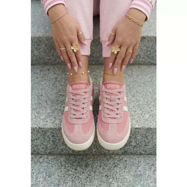  Damen-Sneaker BIG STAR SHOES TT274160 ROSA 