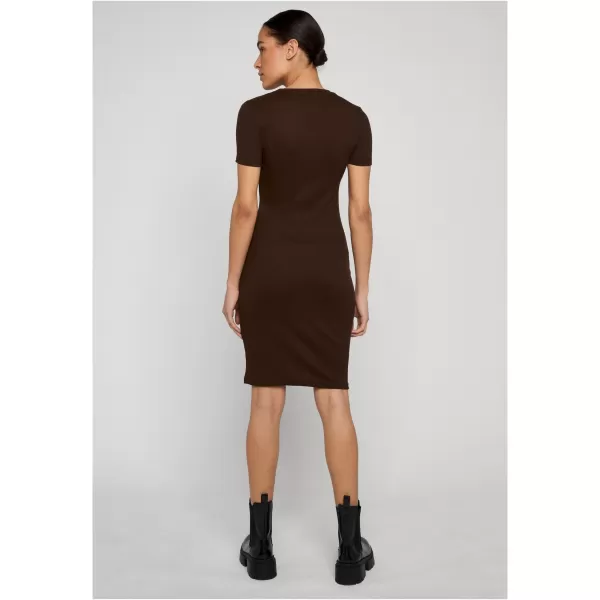  Kleid URBAN CLASSICS TB8275 BRAUN 