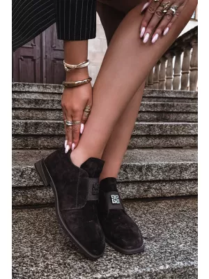 Damen-Stiefeletten VINCEZA 91185 BRAUN