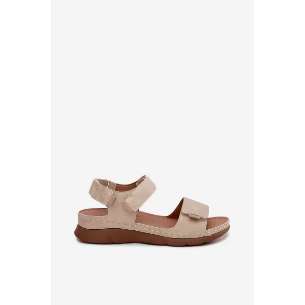  Damensandalen EVENTO 26SD98-191 GOLD 