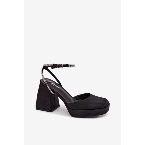  Damensandalen BOTO H-8 SCHWARZ 