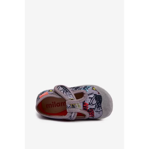  Kinderrucksäcke MILAMI 112/BR-51 GRAU 