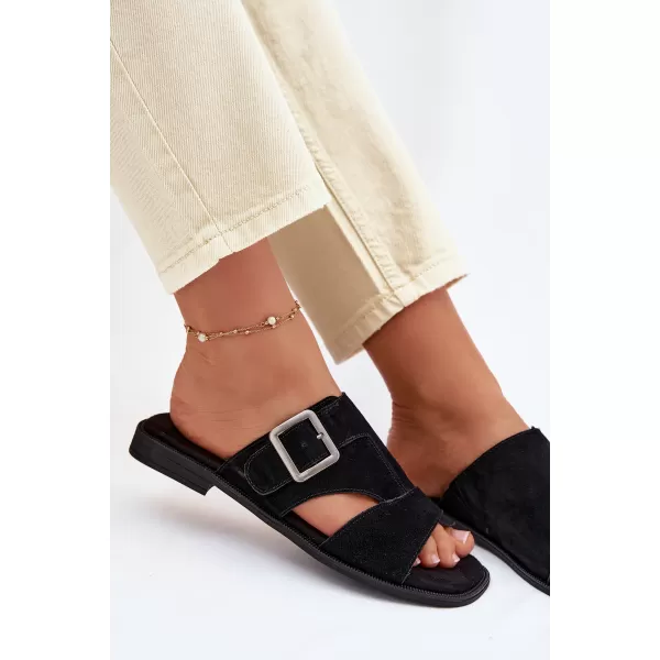  Damenhausschuhe BIG STAR SHOES TT274477 SCHWARZ 