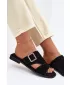 Damenhausschuhe BIG STAR SHOES TT274477 SCHWARZ