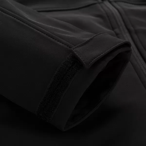  Outdoor-Jacke für Herren ALPINE PRO MOREN SCHWARZ 