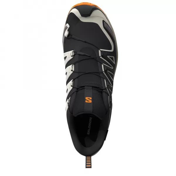  Herrenschuhe SALOMON XA PRO 3D V9 GORE-TEX L47881900 SCHWARZ/VANILLEEIS/KURKUMA 
