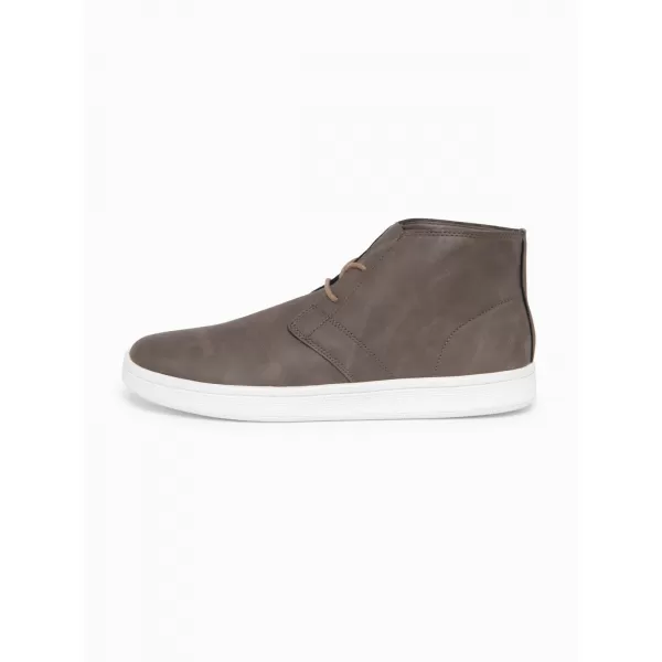  Herren-Stiefeletten OMBRE OM-FOCS-0162 DUNKELBRAUN 