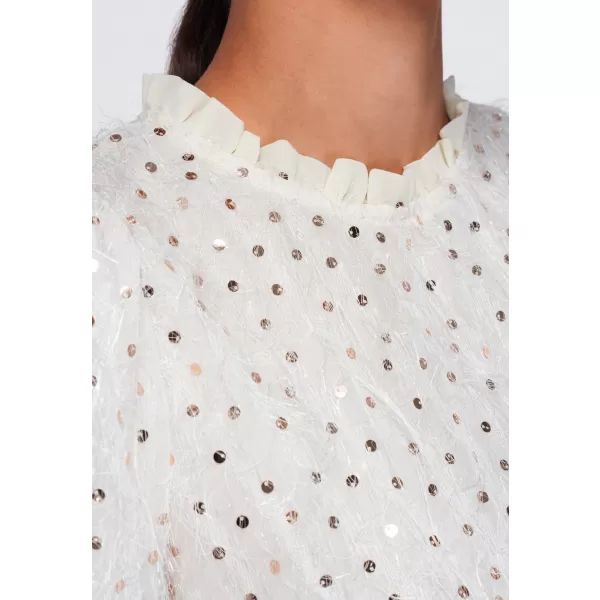  Damenbluse OMBRE OW-TS-E0089 BEIGE 