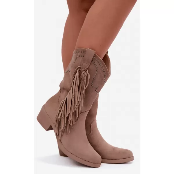  Damenschuhe BOTO LQ-158 KHAKI 