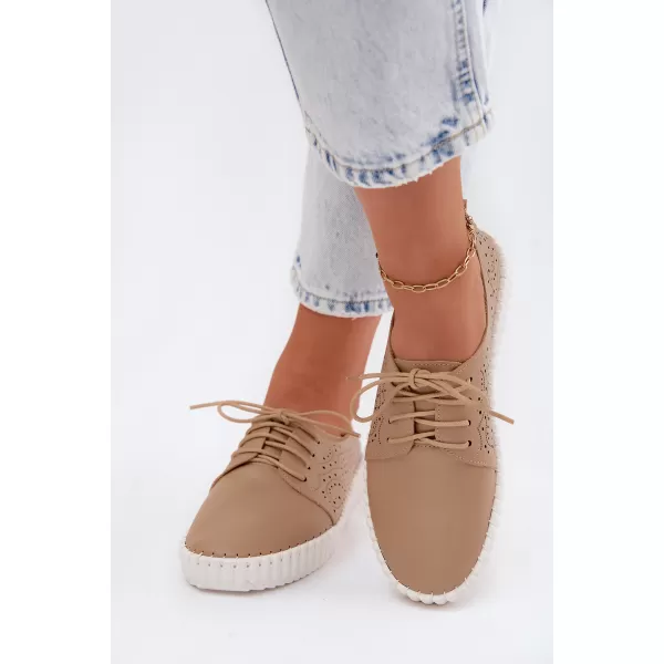  Damen-Stiefeletten BOTO G2437 KHAKI 
