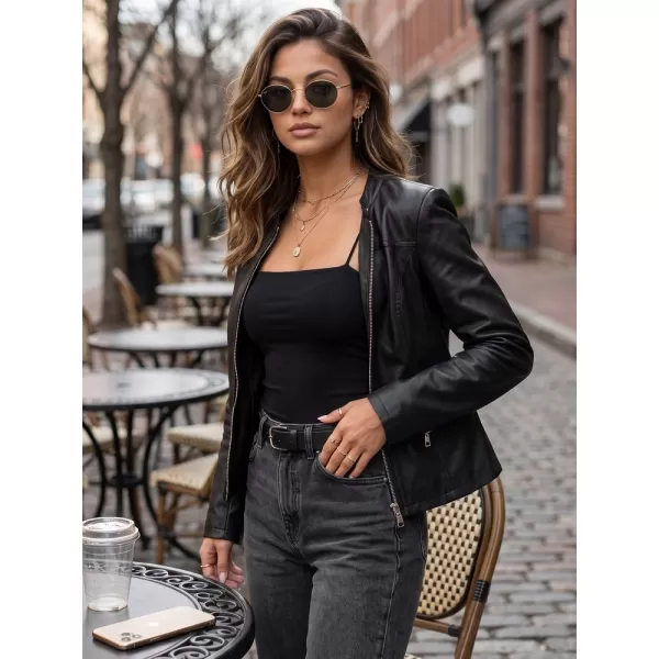  Damenjacke DSTREET TY5721 SCHWARZ 
