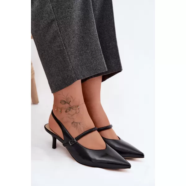  Damensandalen D&A CR61-3046 SCHWARZ 