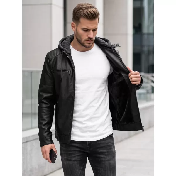  Herrenjacke DSTREET TX5147 SCHWARZ 