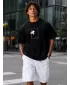 Herren-T-Shirt DSTREET NX1046R-BK-O SCHWARZ
