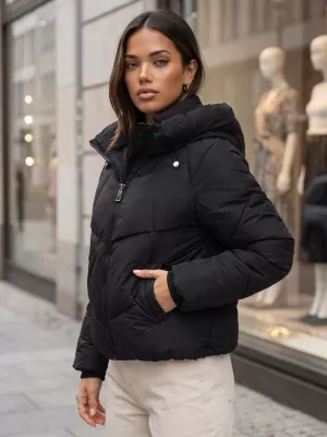 Damenjacke DSTREET TY6082 SCHWARZ