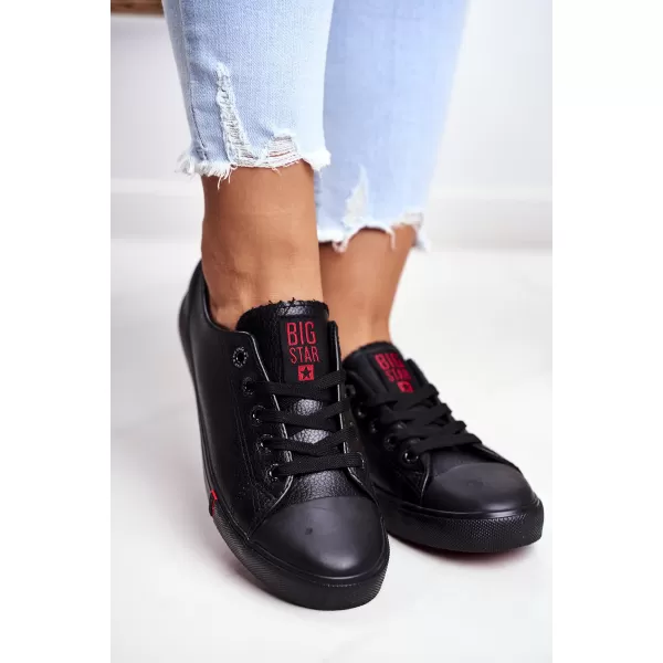  Damen-Sneaker BIG STAR SHOES GG274007 SCHWARZ 